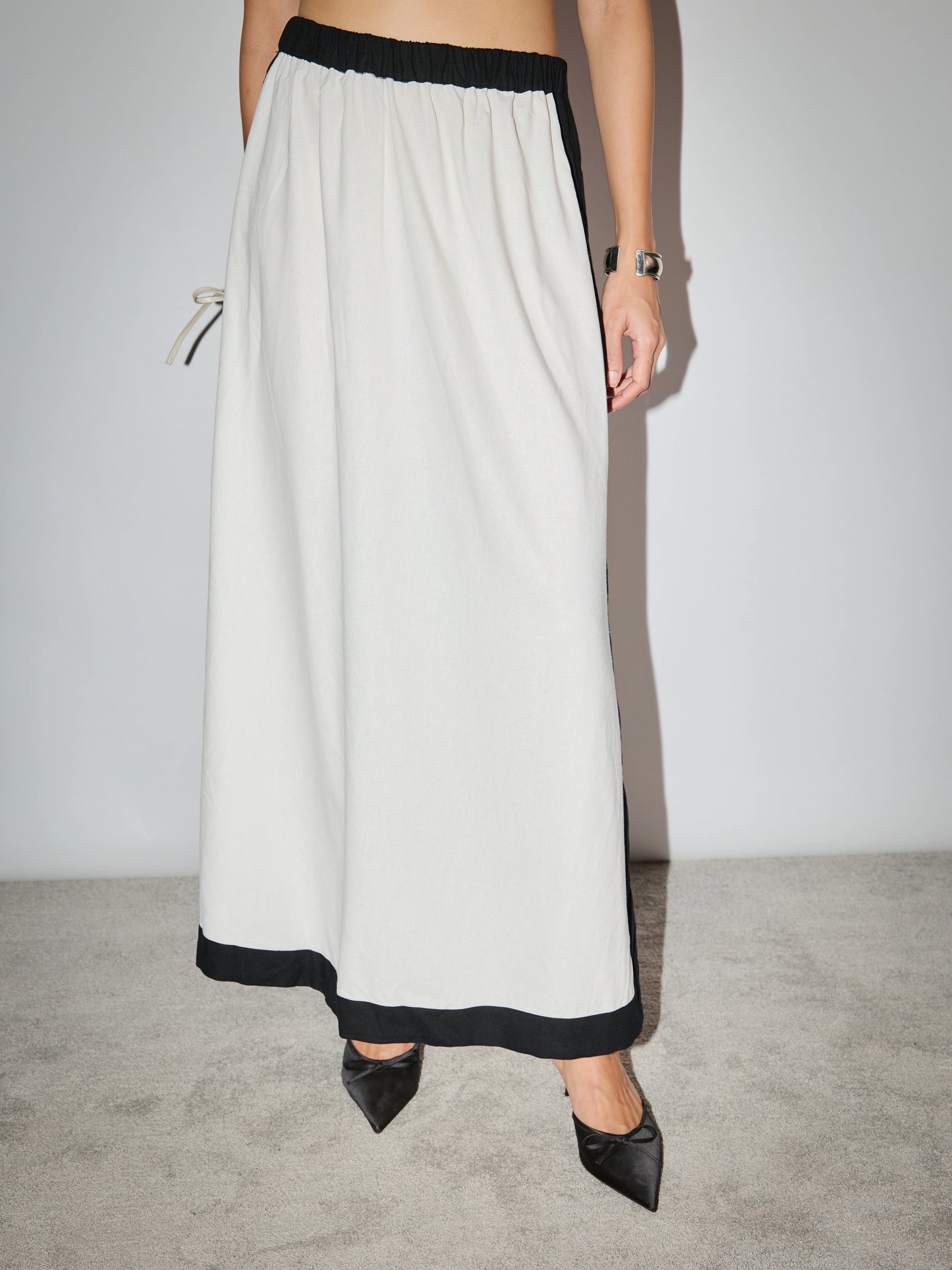 Luna Linen Skirt