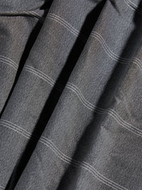 Montclair - Grey Cotton Slim Fit Shirt