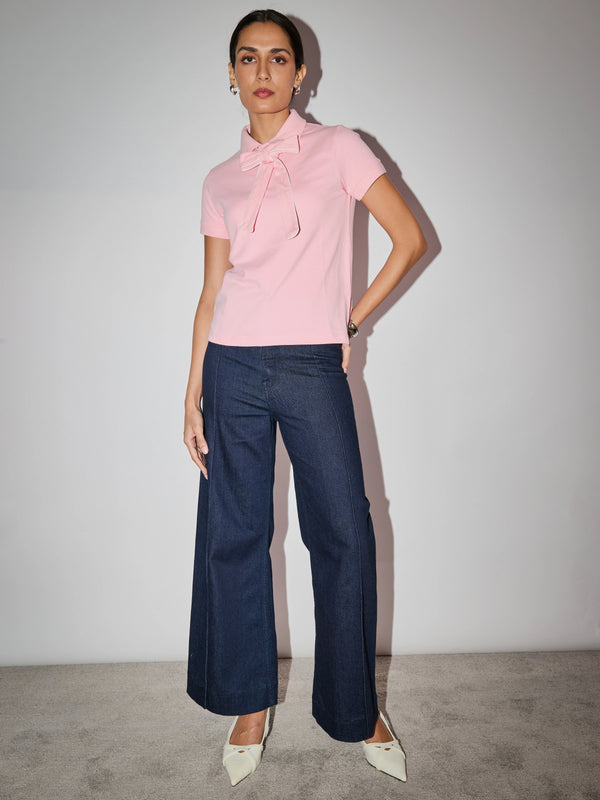 Signature Polo - Blush Pink