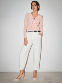Roseta Top - Vintage Pink