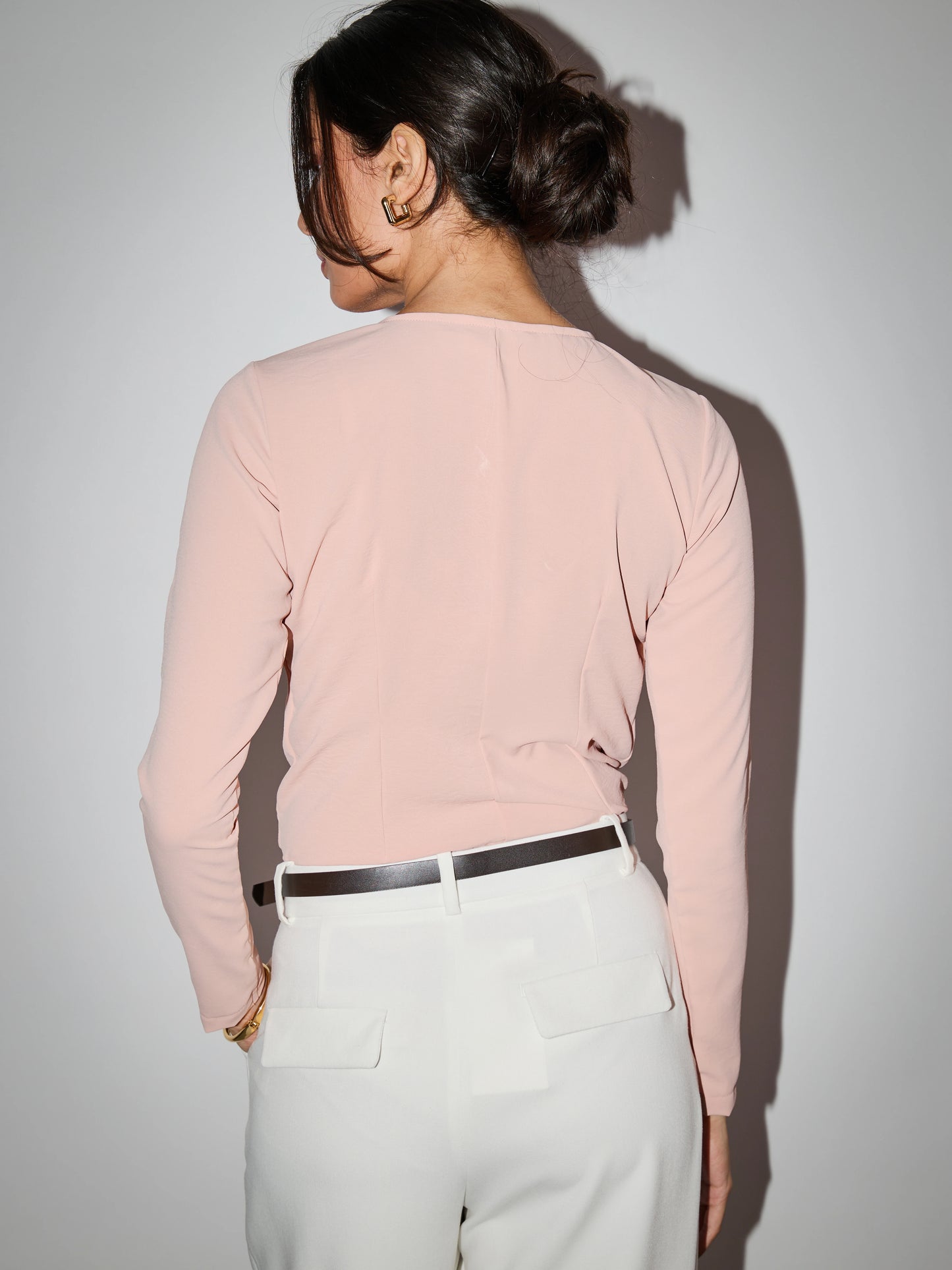 Roseta Top - Blush Pink