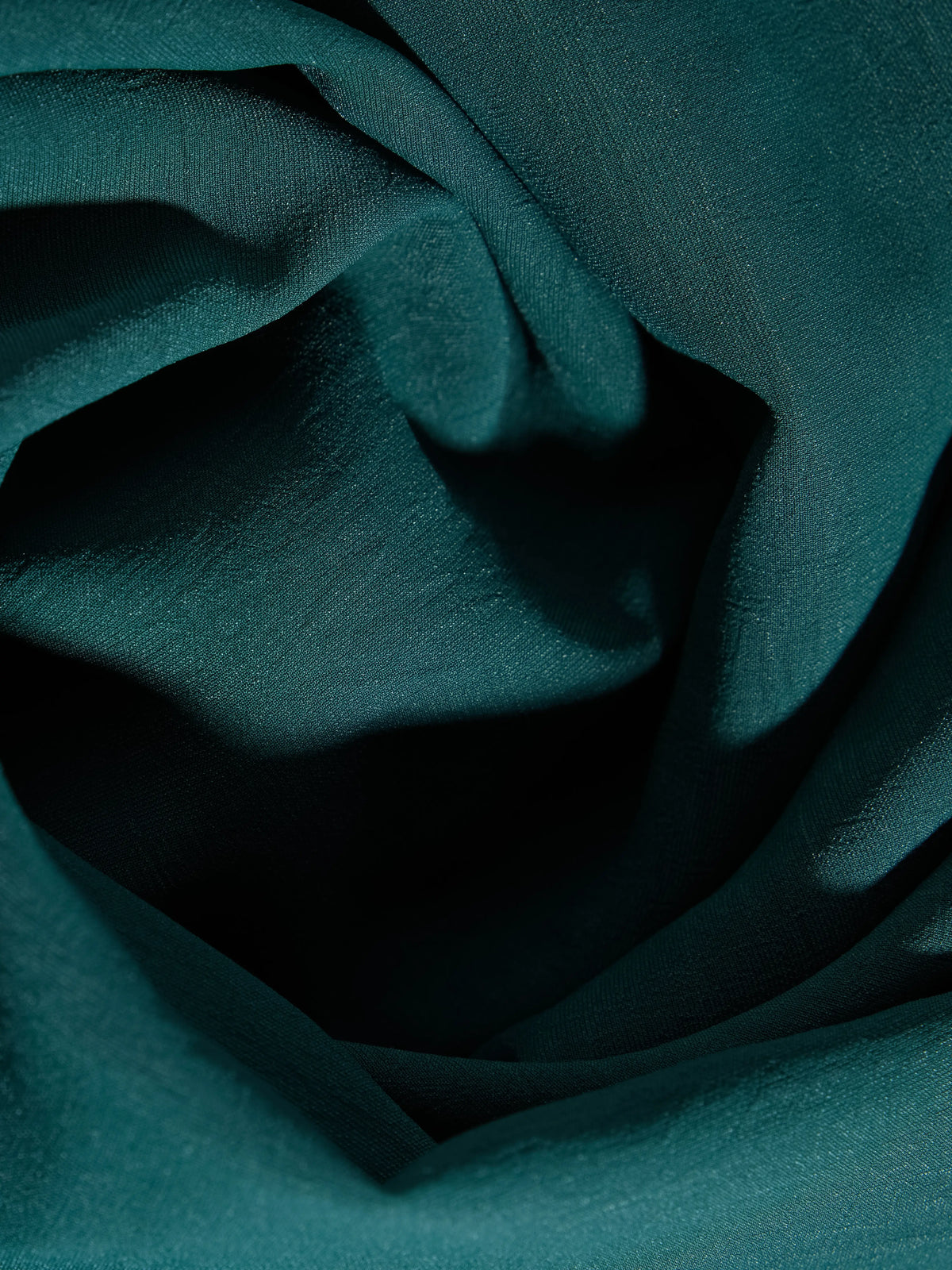 Bow Tie Top in CrepeSway™ - Matcha Green