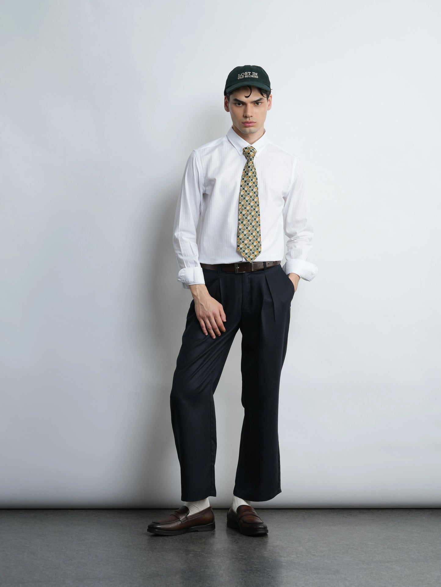 Windsor - Cotton White Slim Fit Shirt