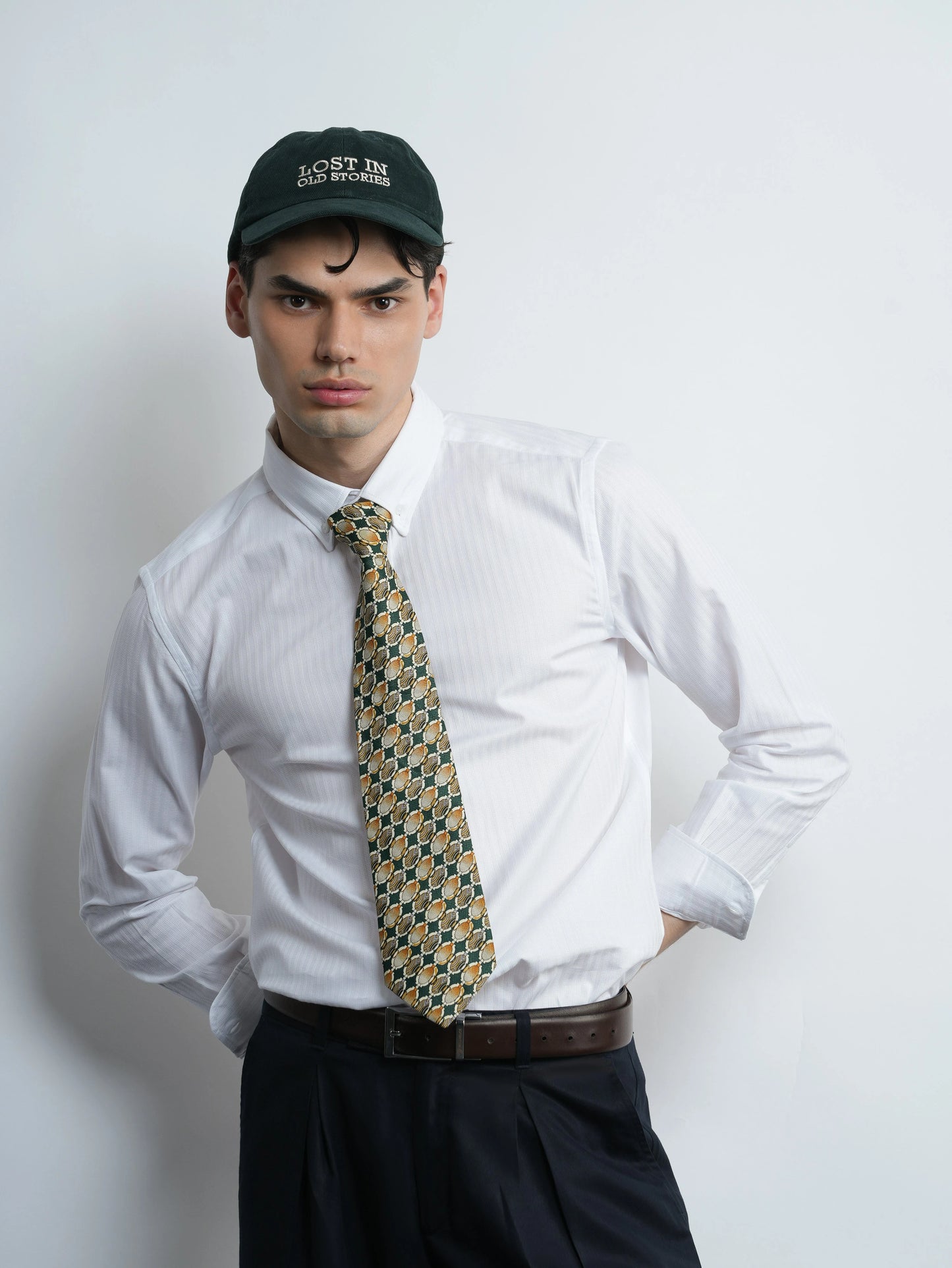 Windsor - Cotton White Slim Fit Shirt