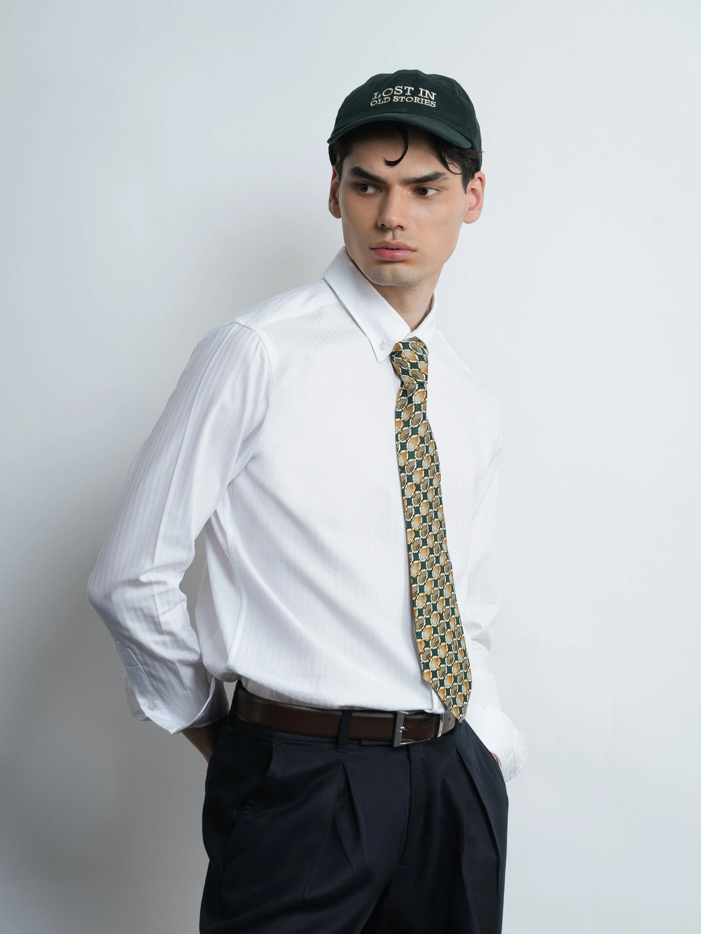 Windsor - Cotton White Slim Fit Shirt