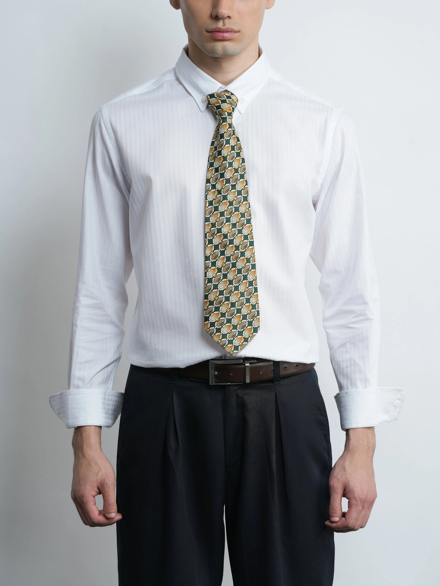 Windsor - Cotton White Slim Fit Shirt