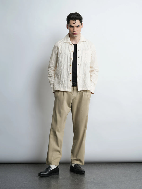 The Lennox Jacquard Shacket