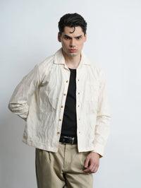 The Lennox Jacquard Shacket