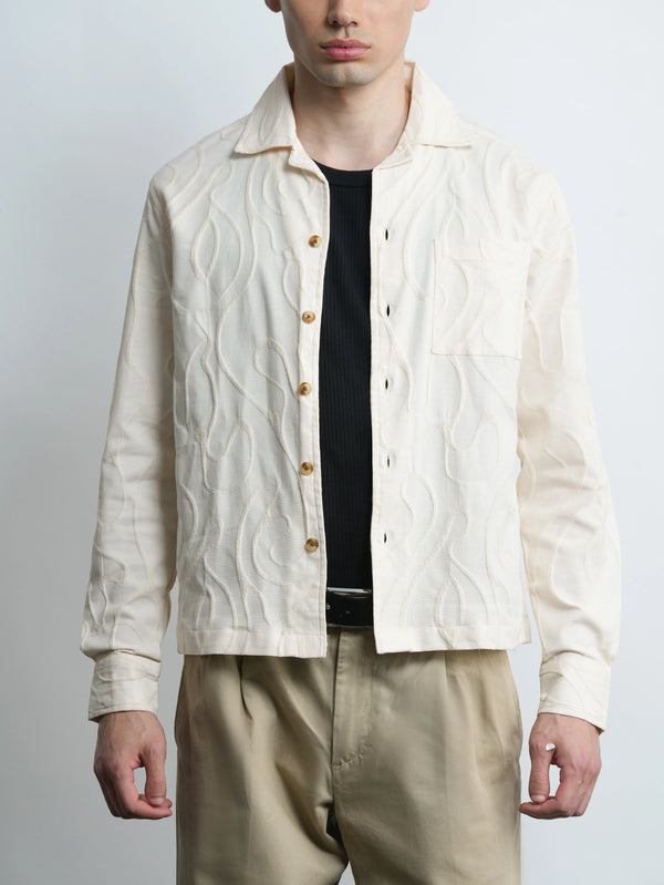 The Lennox Jacquard Shacket