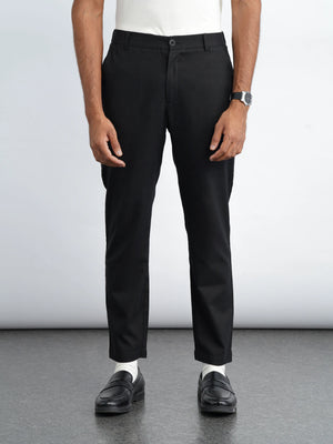 Everyday Linen Pants - Black