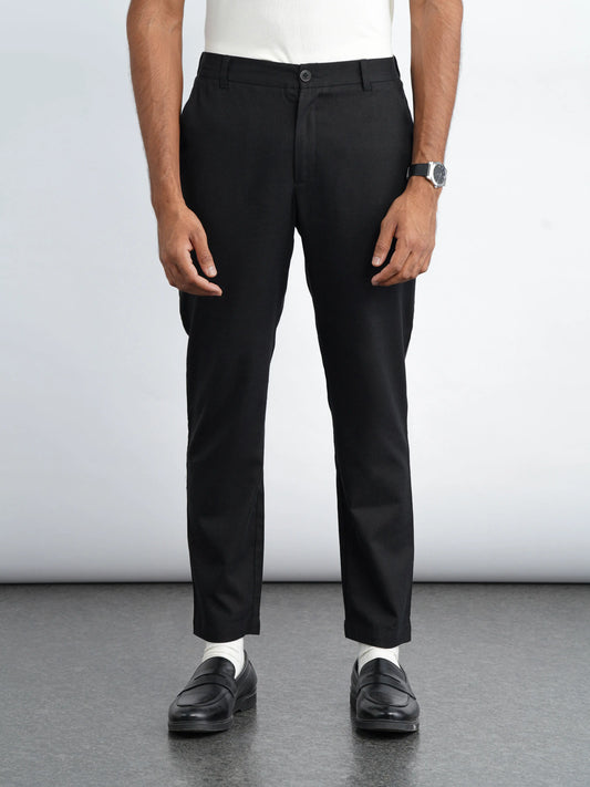 Everyday Linen Pants - Black