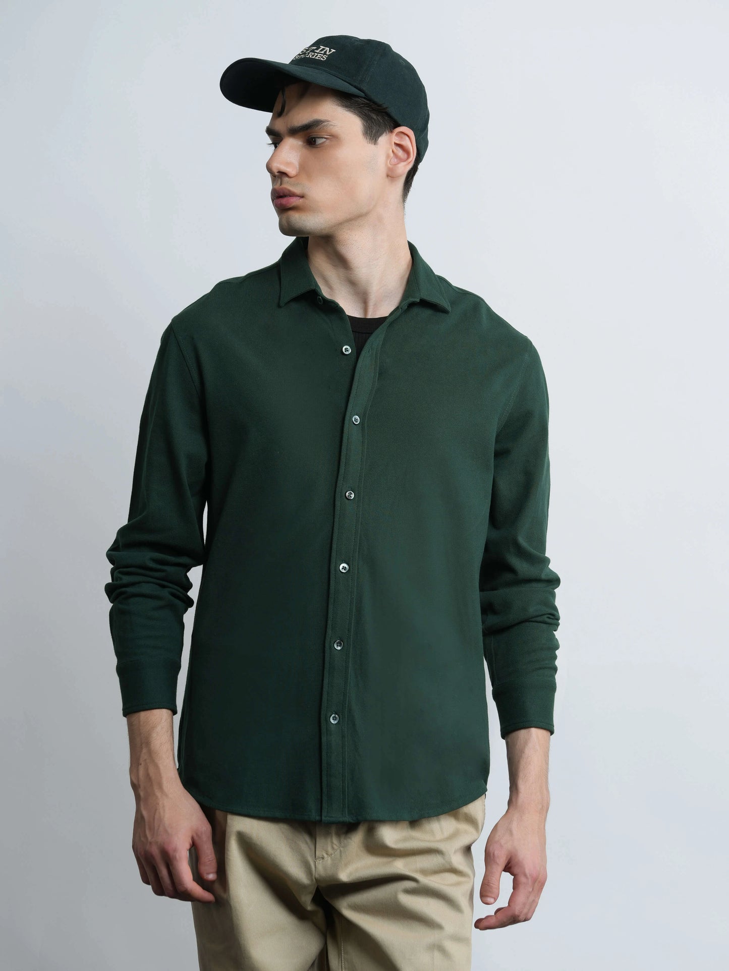Roberto Knit Shirt - Green