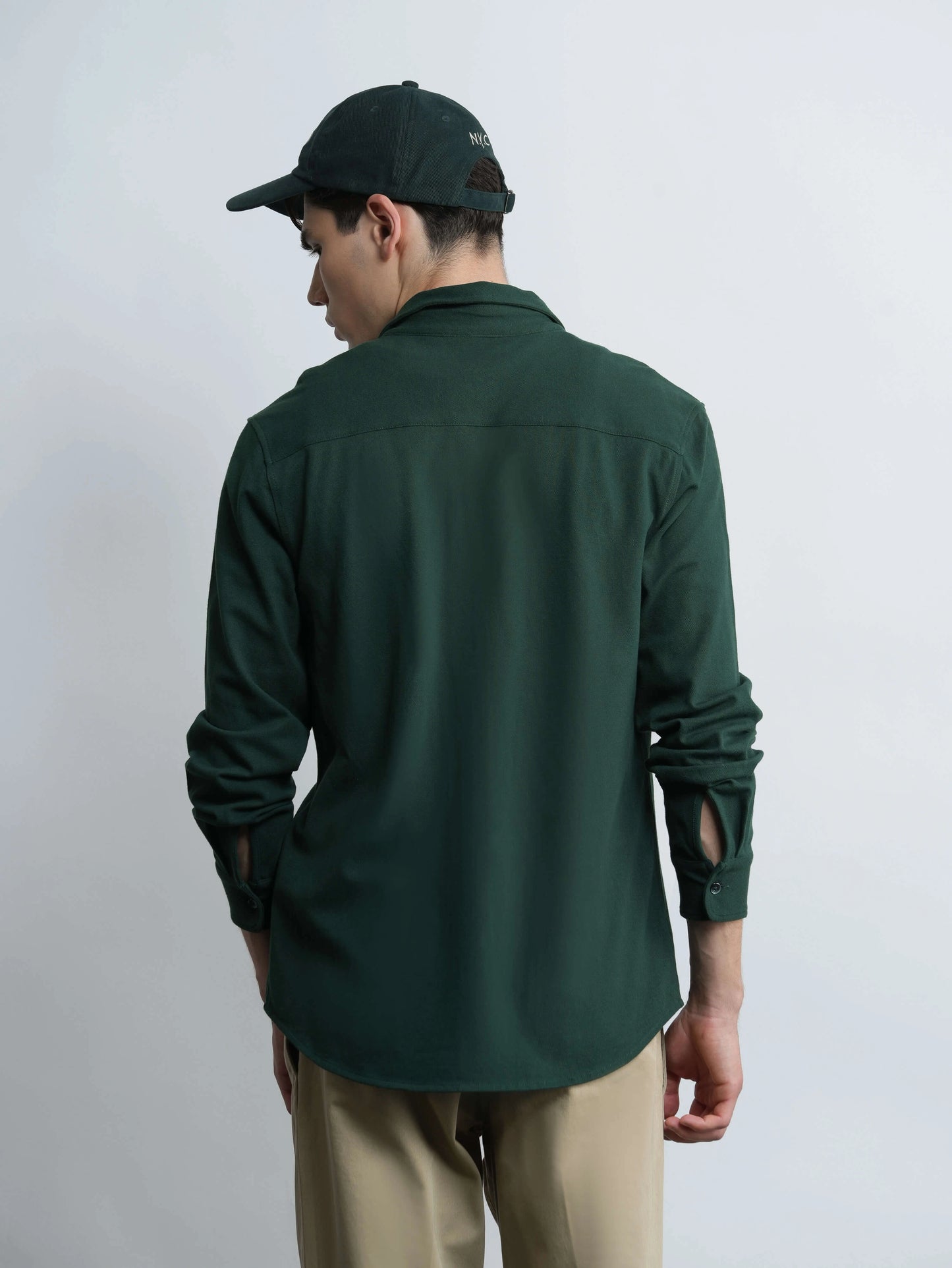 Roberto Knit Shirt - Green