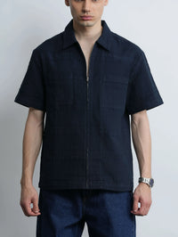 Weekender Cotton Zip Shirt Relaxed Fit