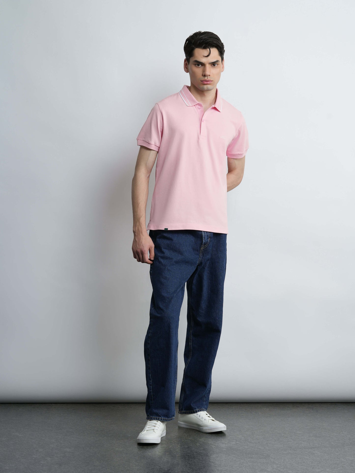 Sunday Club Polo - Dusty Pink