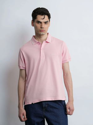 Sunday Club Polo - Dusty Pink
