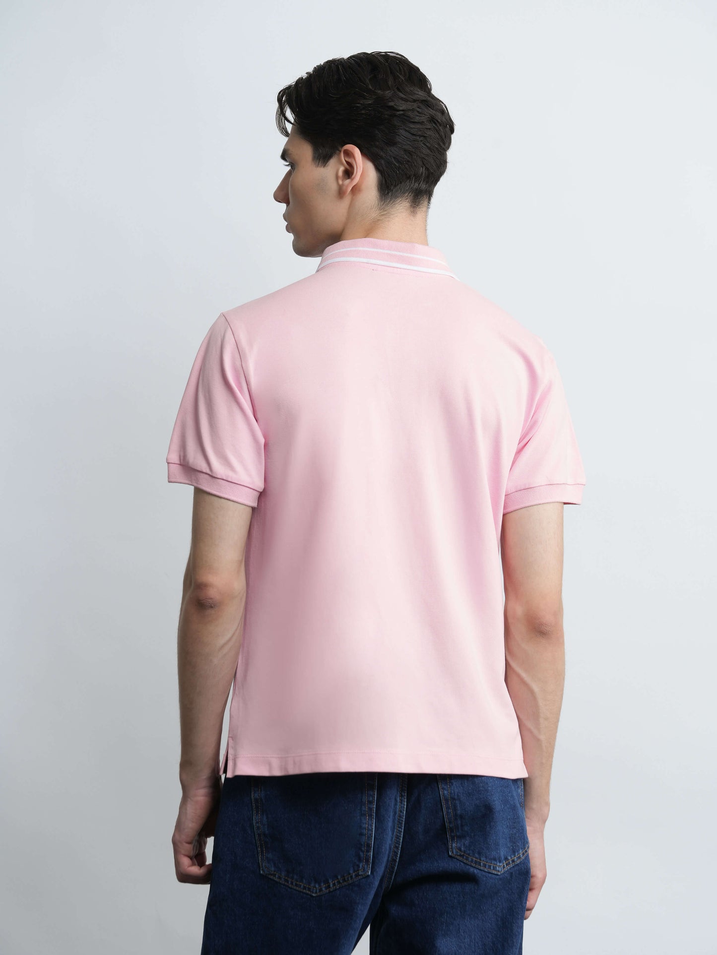 Sunday Club Polo - Dusty Pink
