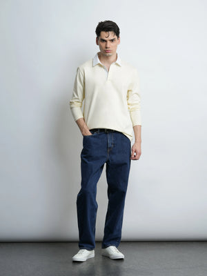 Rugby Polo - Butter Yellow