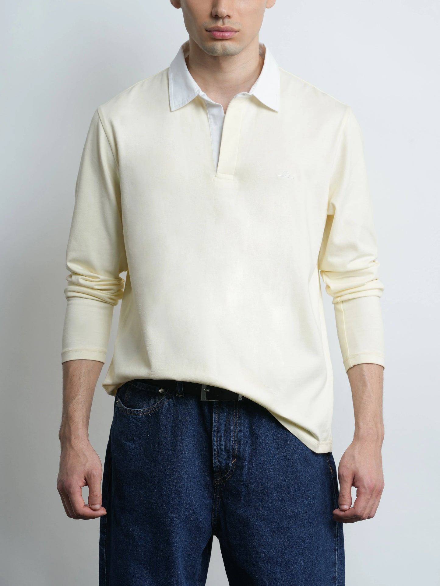 Rugby Polo - Butter Yellow