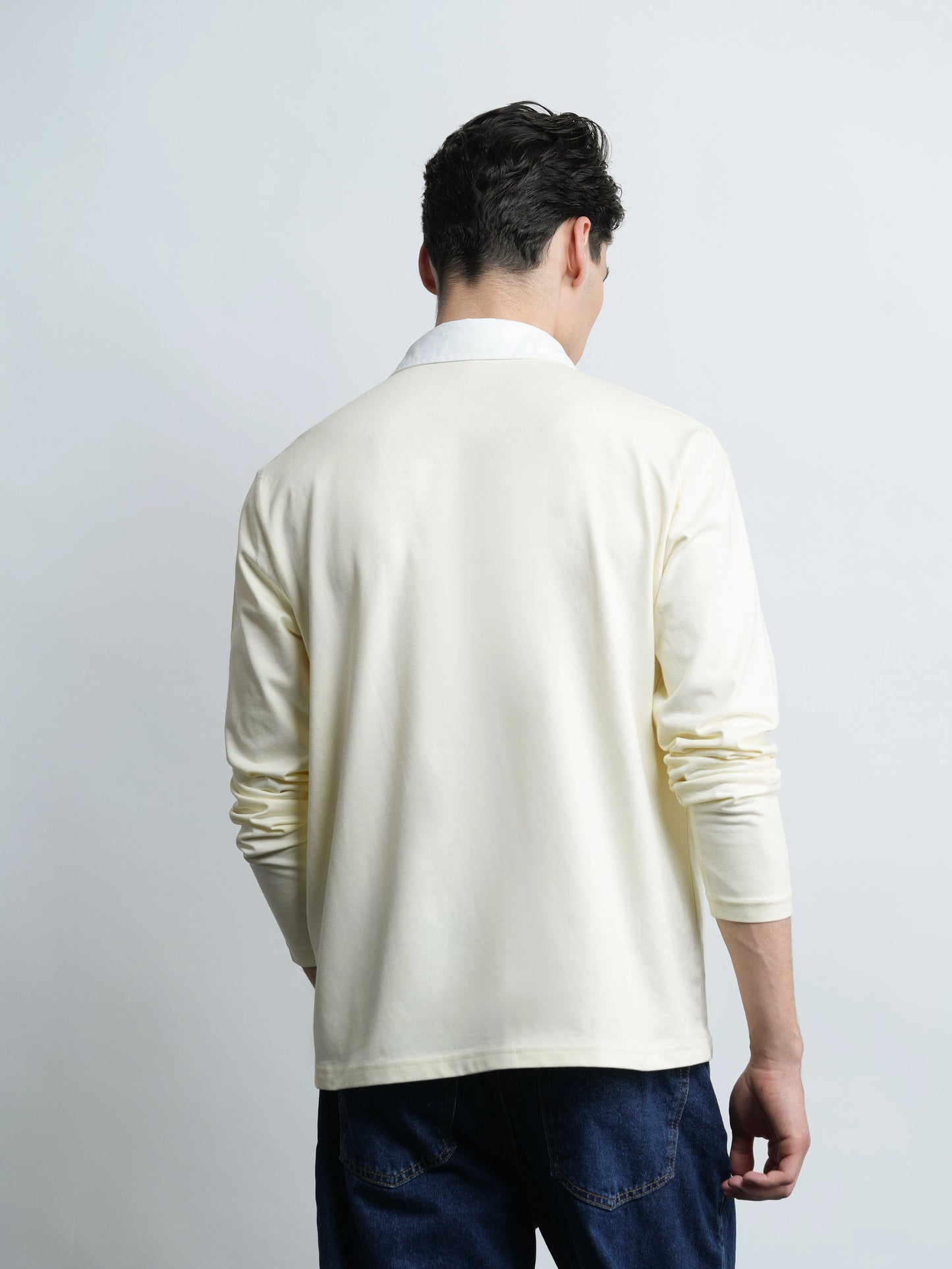 Rugby Polo - Butter Yellow