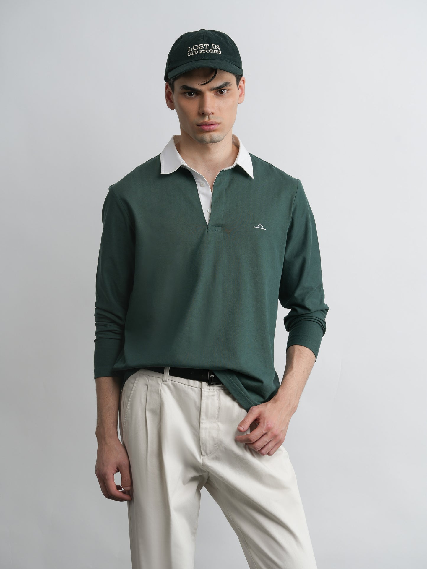 Rugby Polo - Green