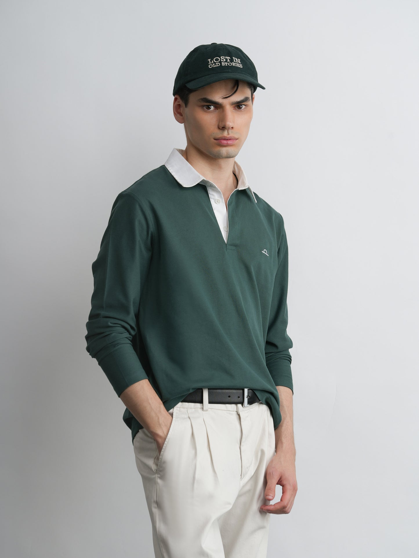 Rugby Polo - Green