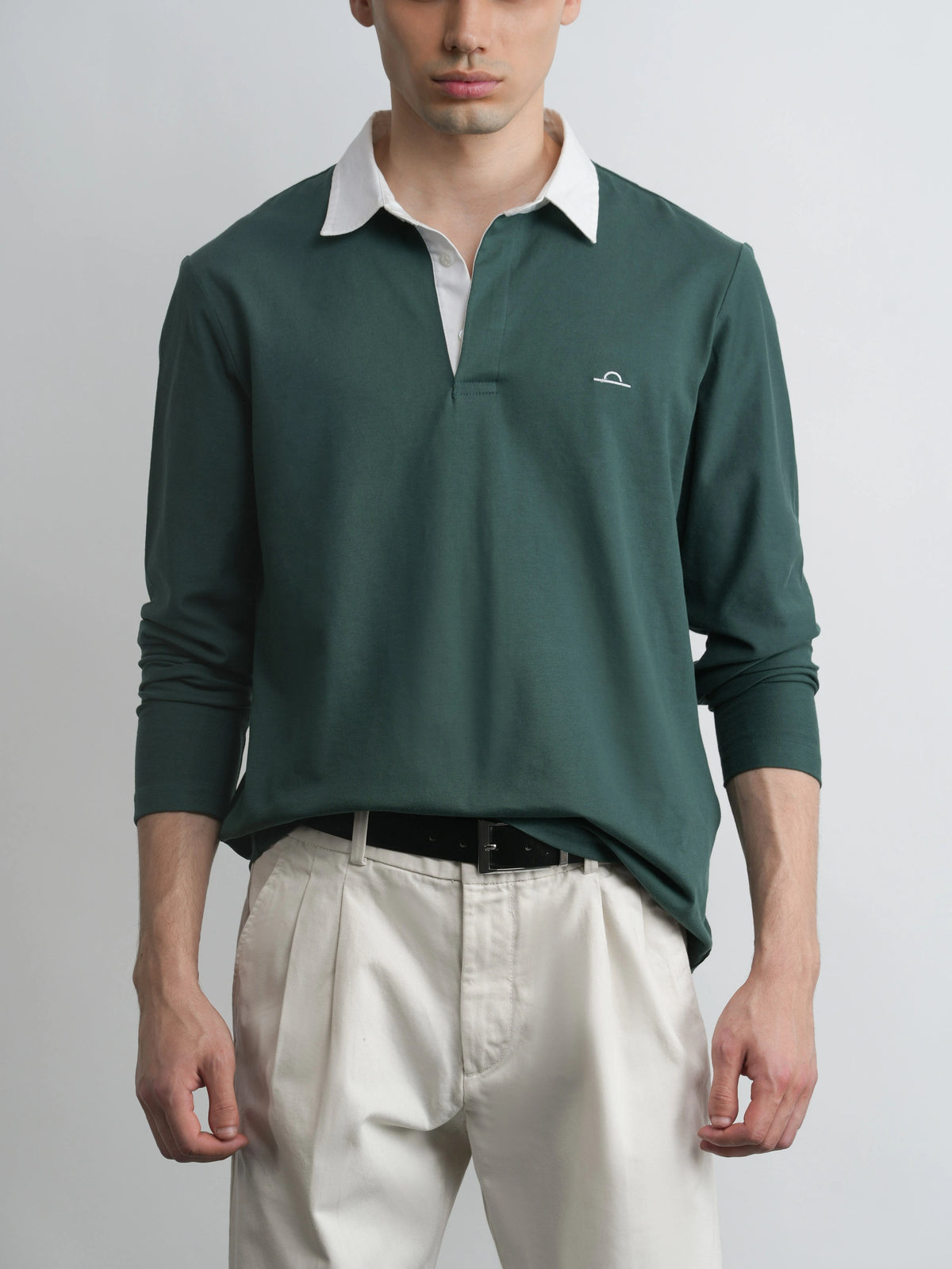 Rugby Polo - Green
