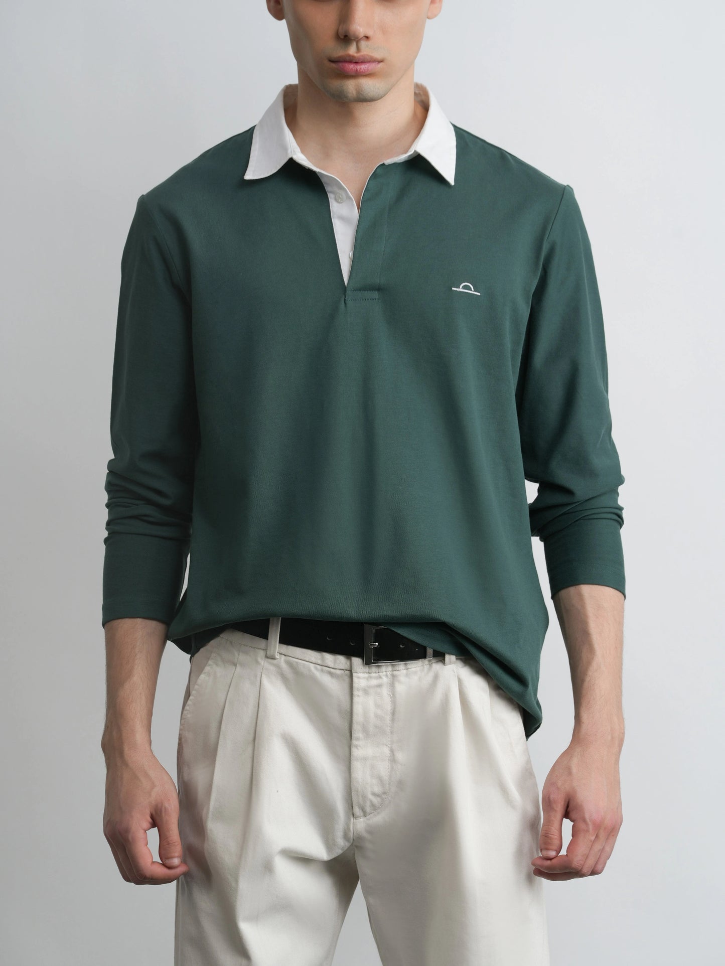 Rugby Polo - Green
