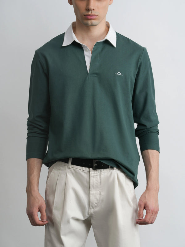 Rugby Polo - Green
