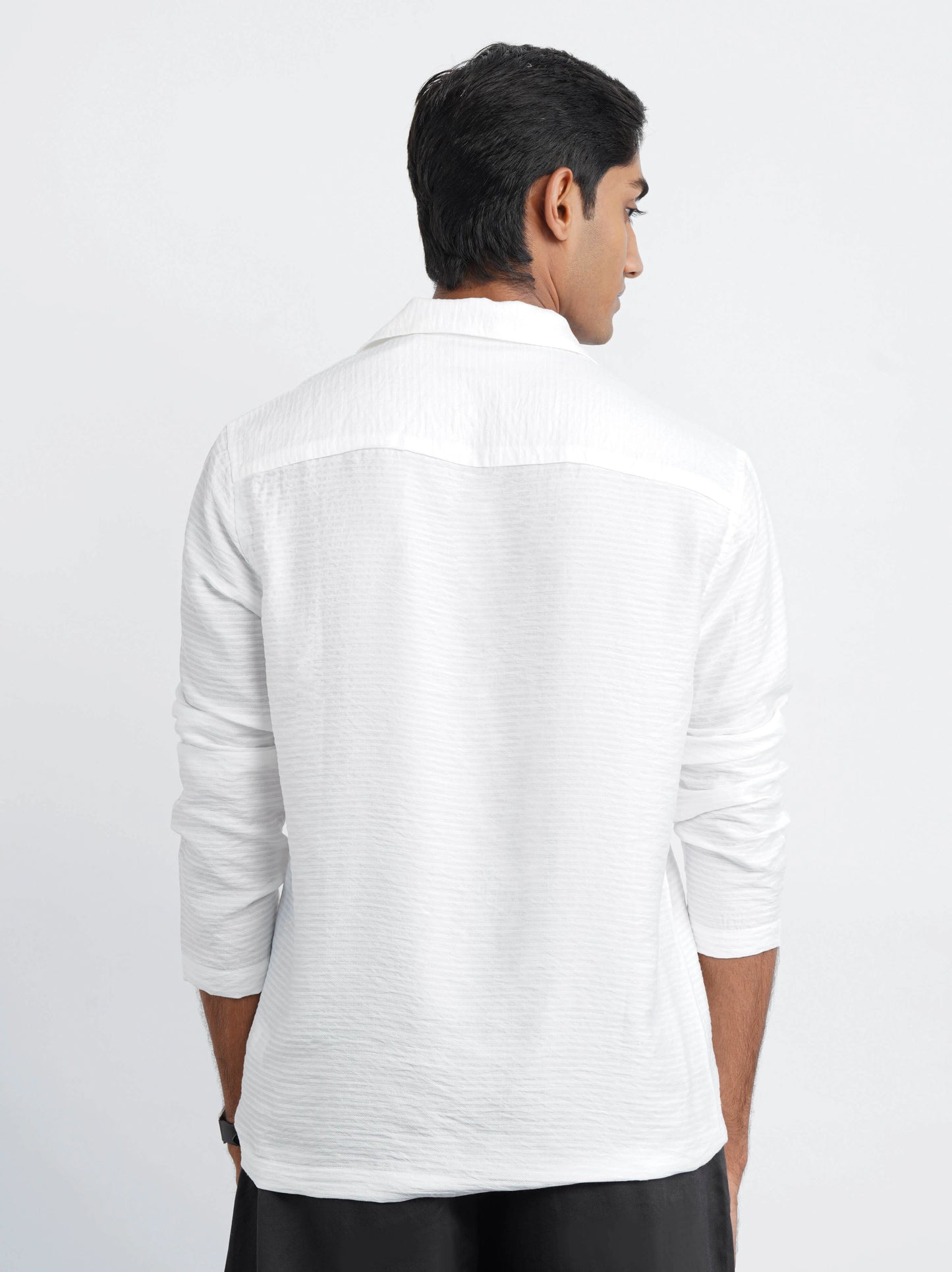 Vantage - White Relaxed Fit Shirt