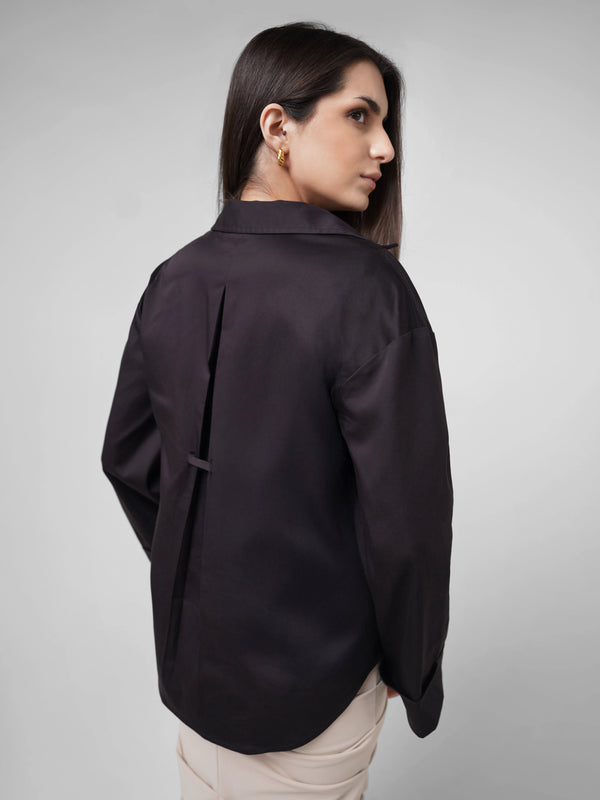 Belle Sleeve Cotton Shirt