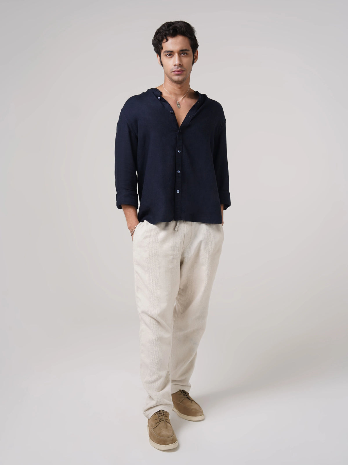 Mandarin AirLinen™ - Navy
