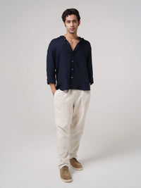 Mandarin AirLinen™ - Navy