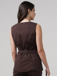 Atelier Waistcoat - Mocha