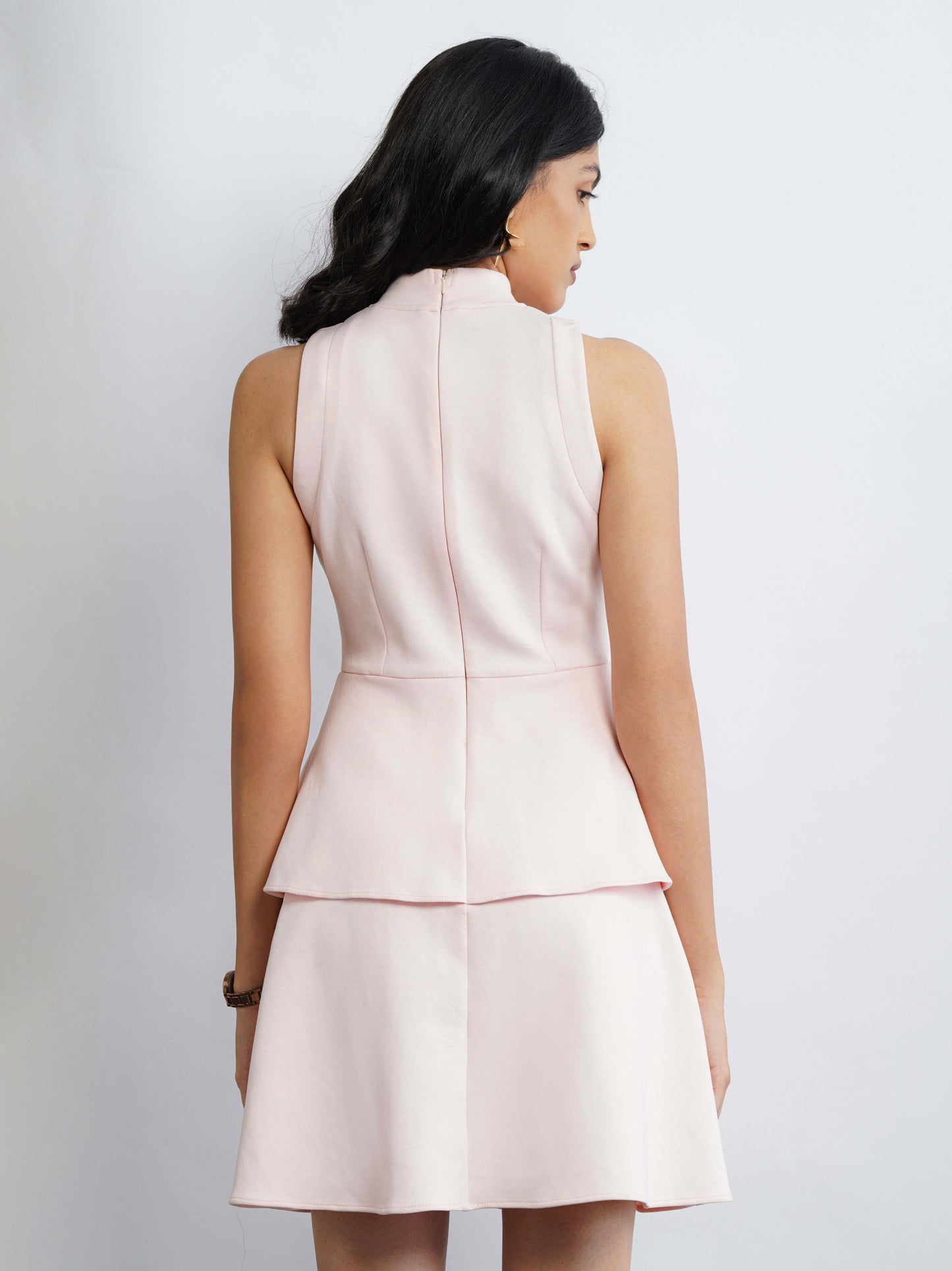 Serena Mock Neck Knit Dress