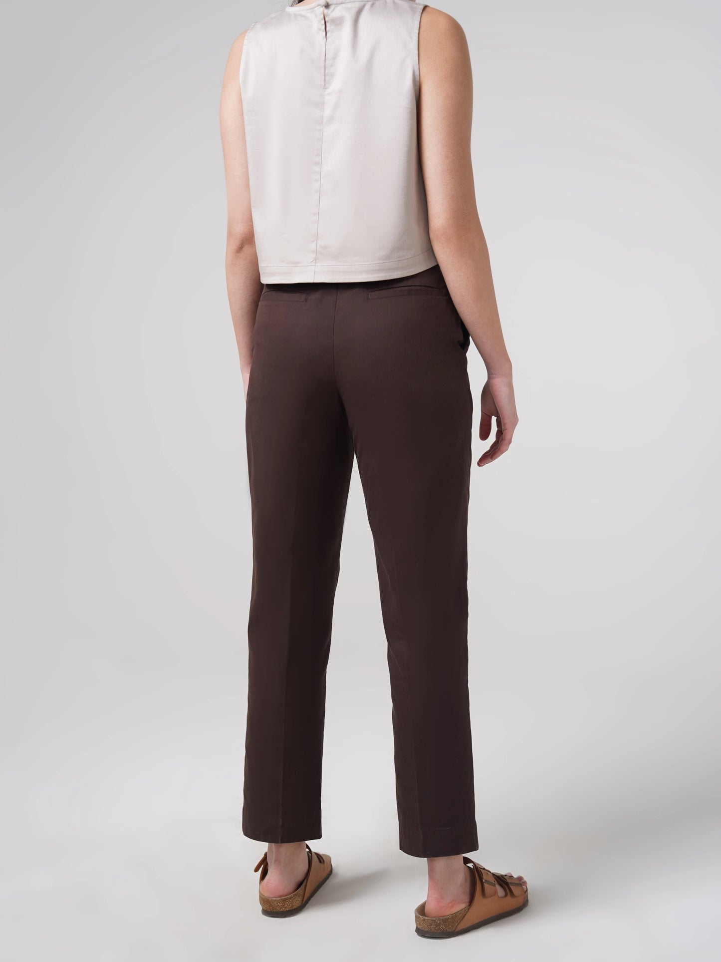 Atelier Ankle Pants - Mocha