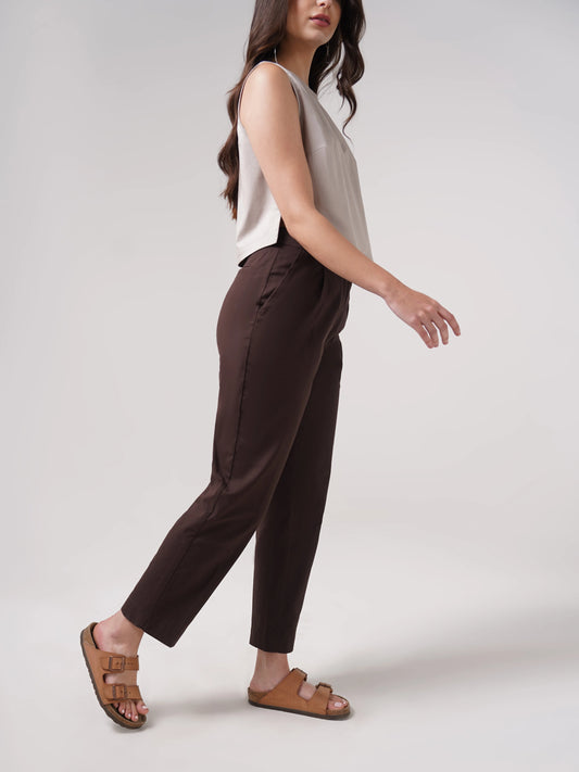 Atelier Ankle Pants - Mocha
