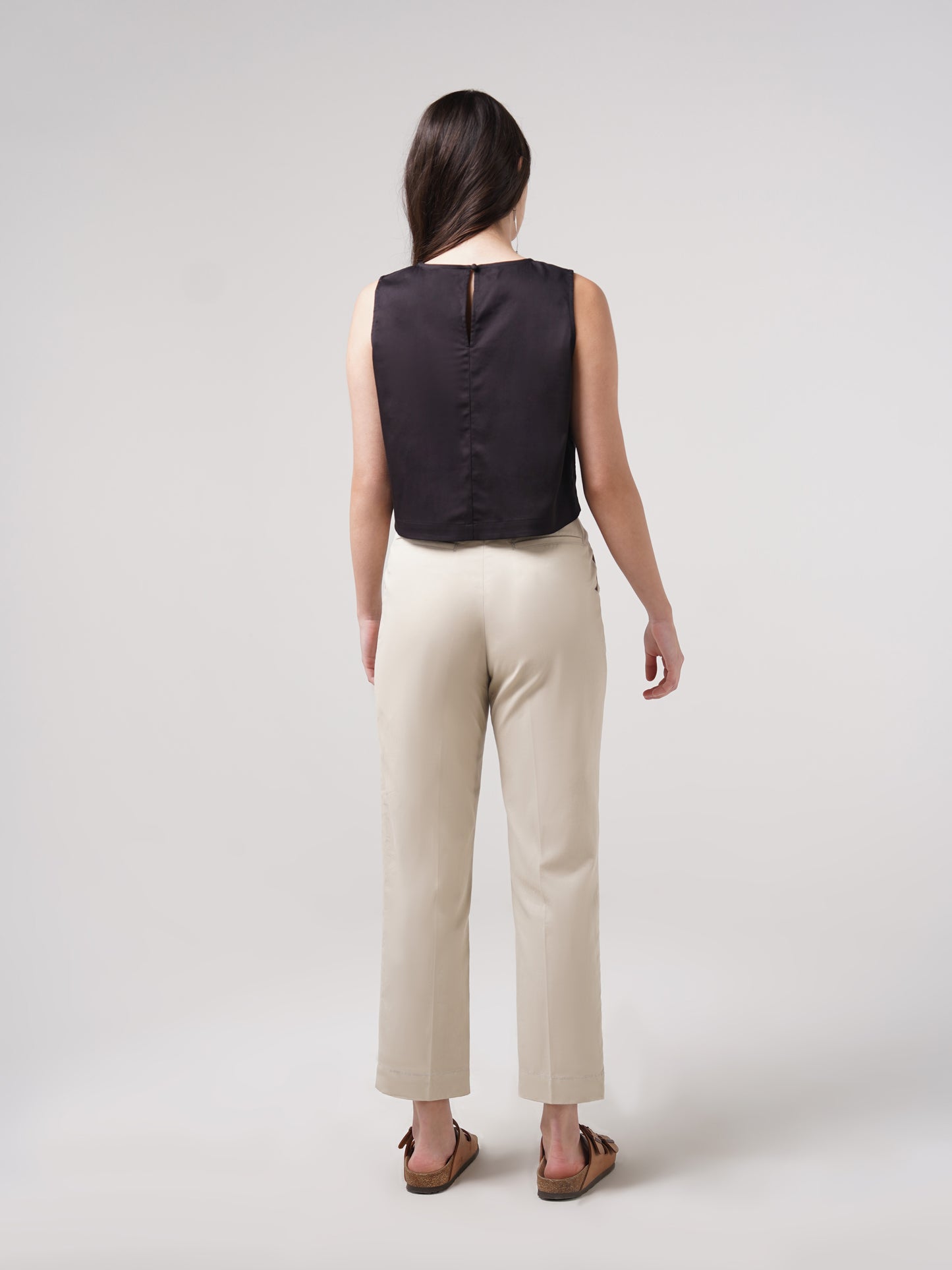 Atelier Ankle Pants - Beige
