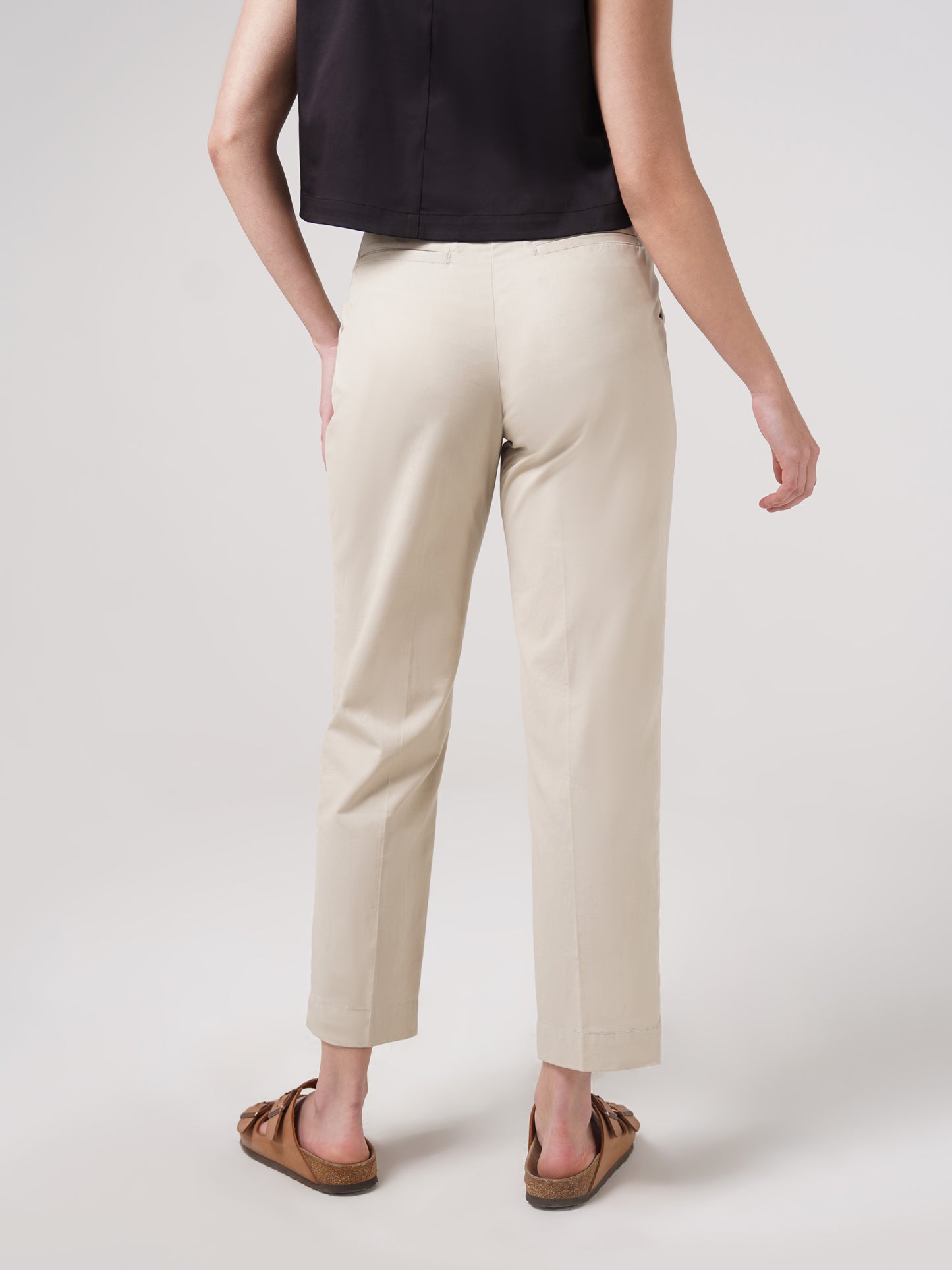 Atelier Ankle Pants - Beige