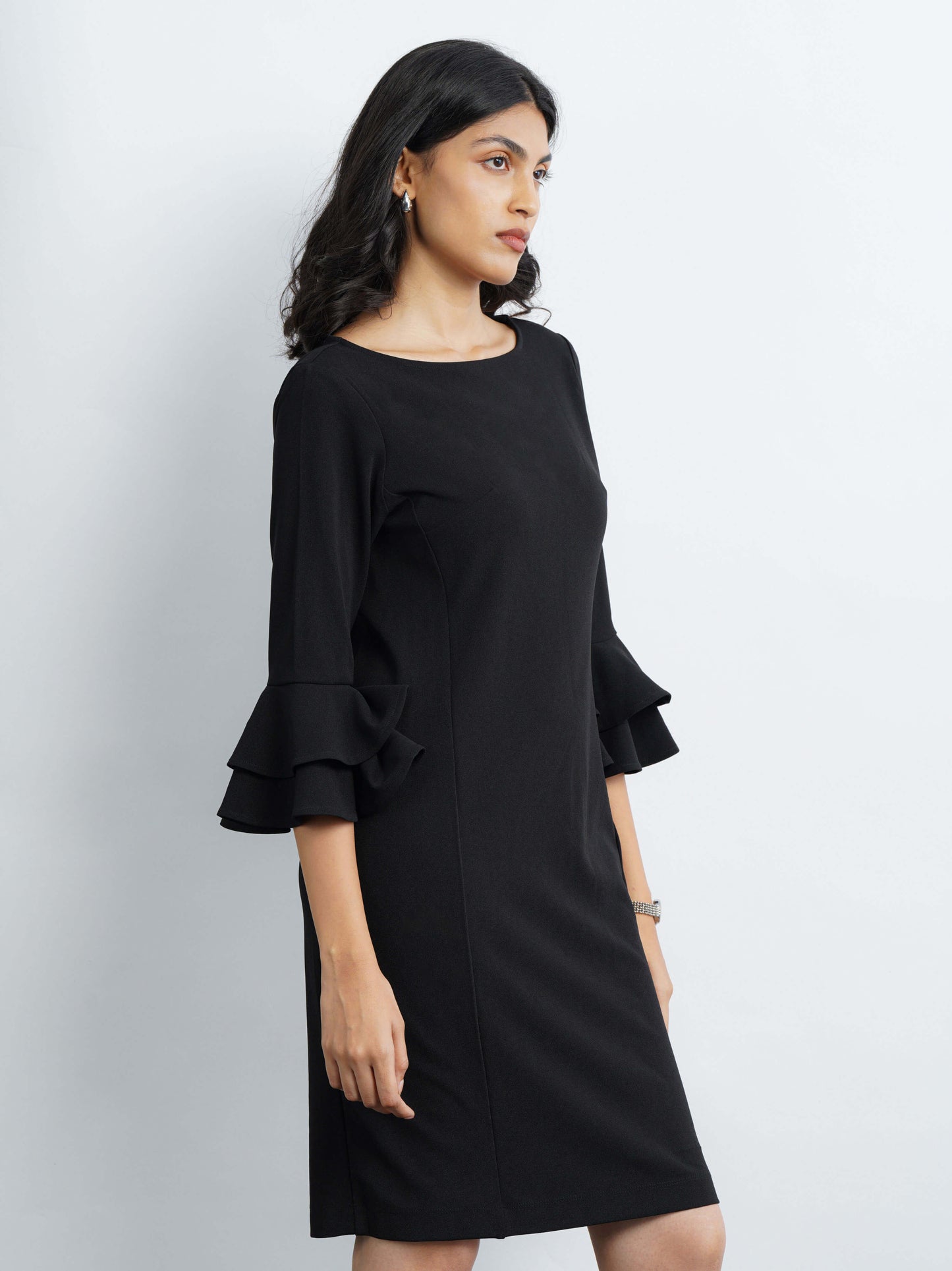 Ralph Frill Knit Dress