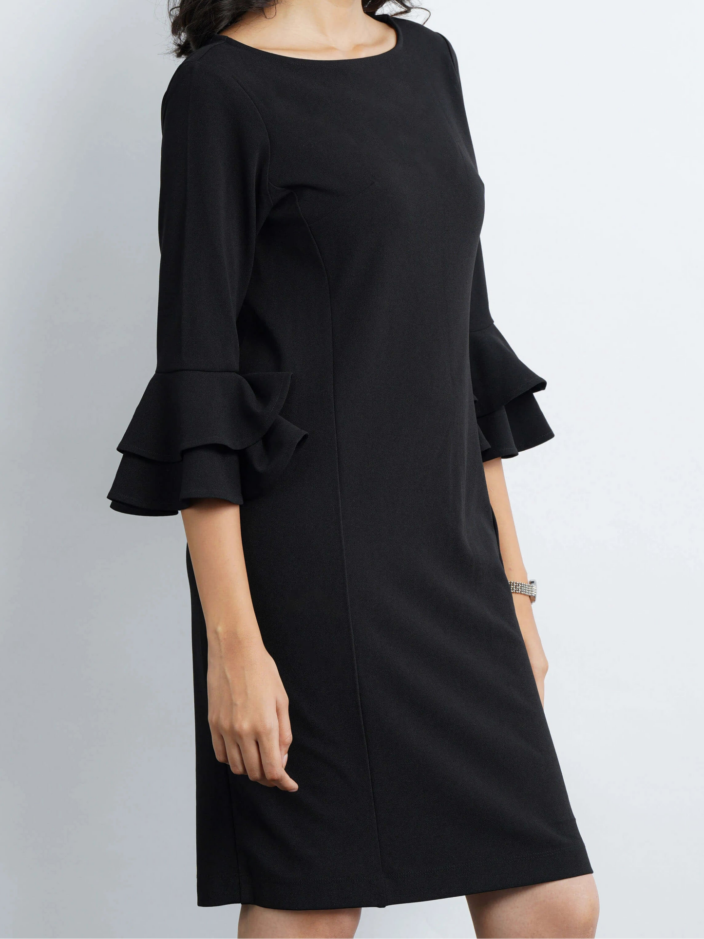 Ralph Frill Knit Dress