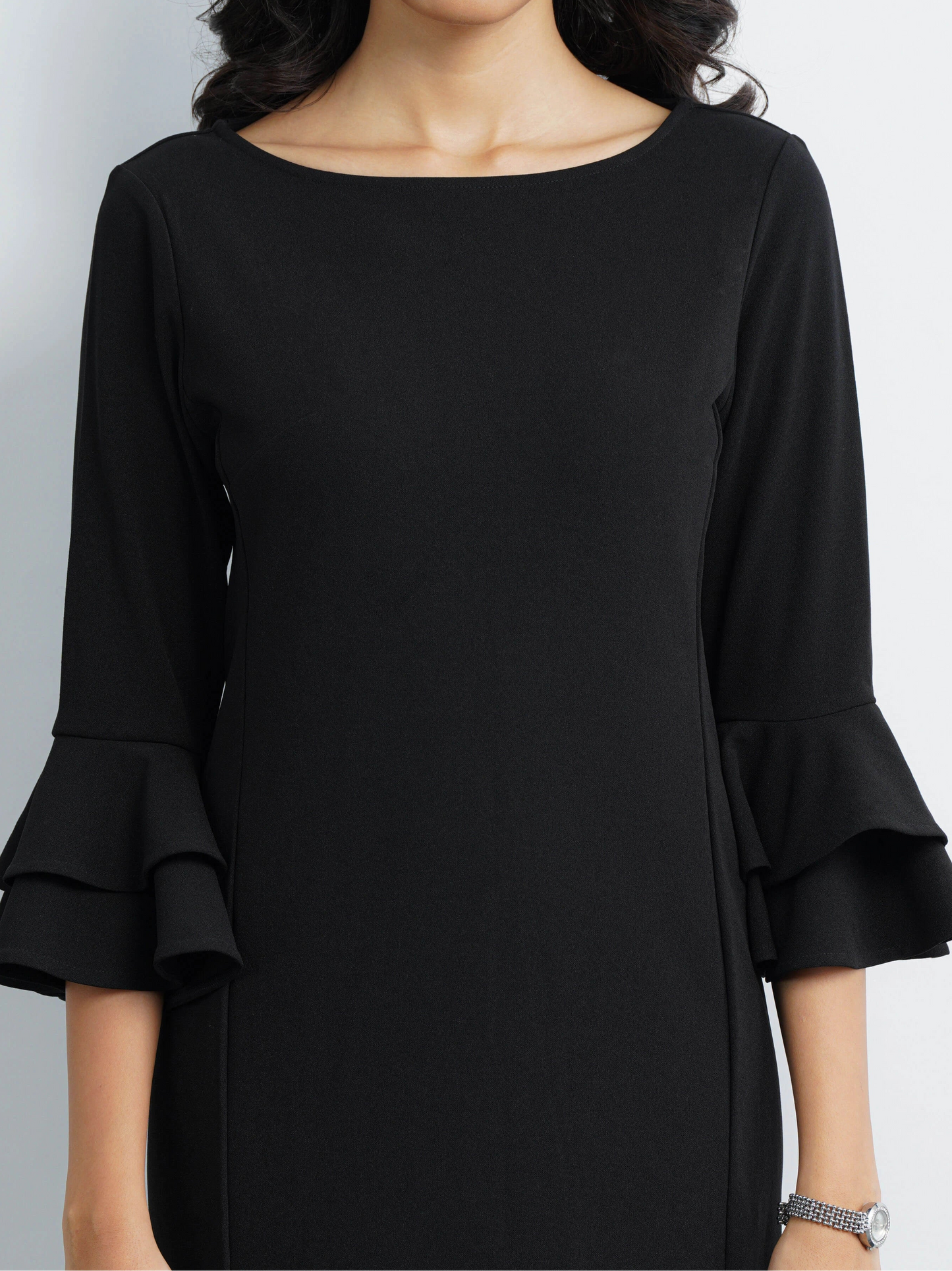 Ralph Frill Knit Dress