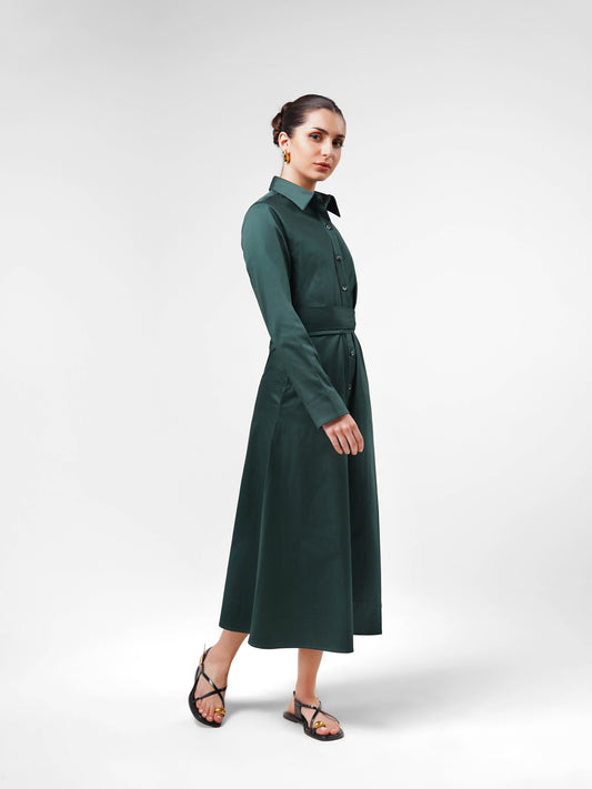Cove Classic Green Dress