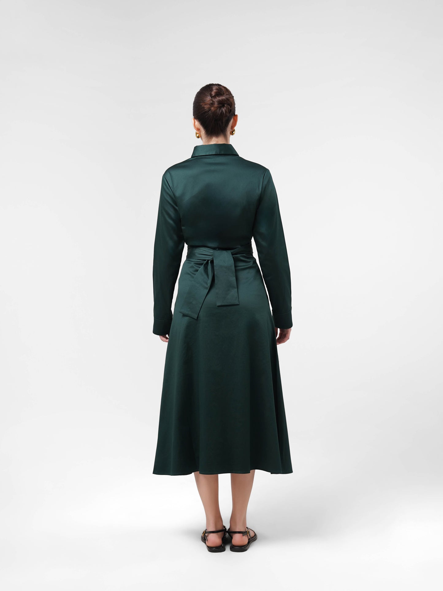 Cove Classic Green Dress