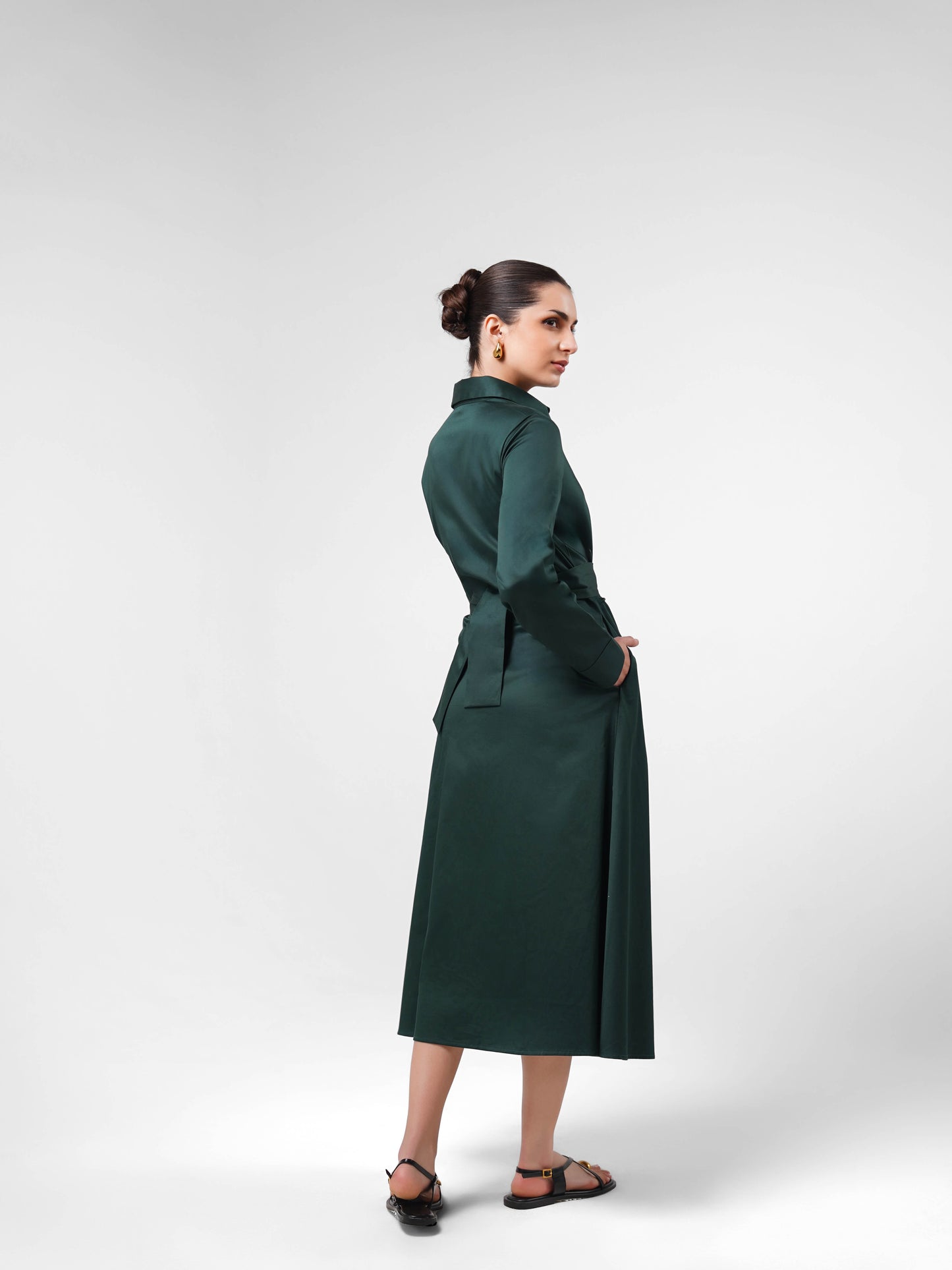 Cove Classic Green Dress