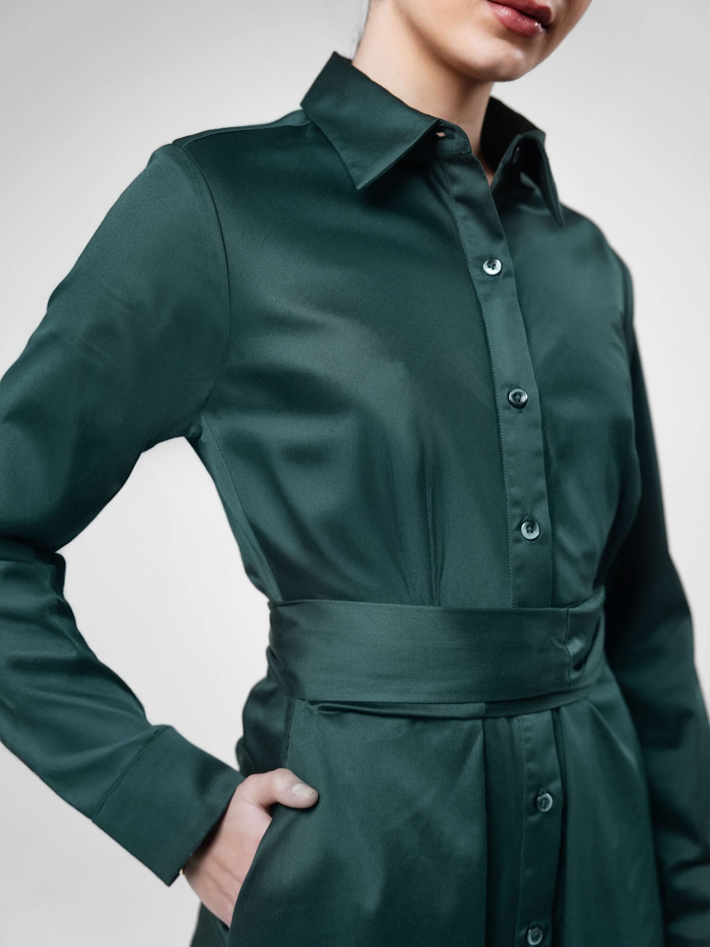 Cove Classic Green Dress