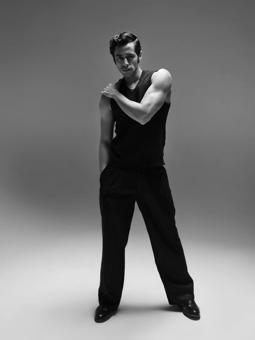 mercer utility vest - black