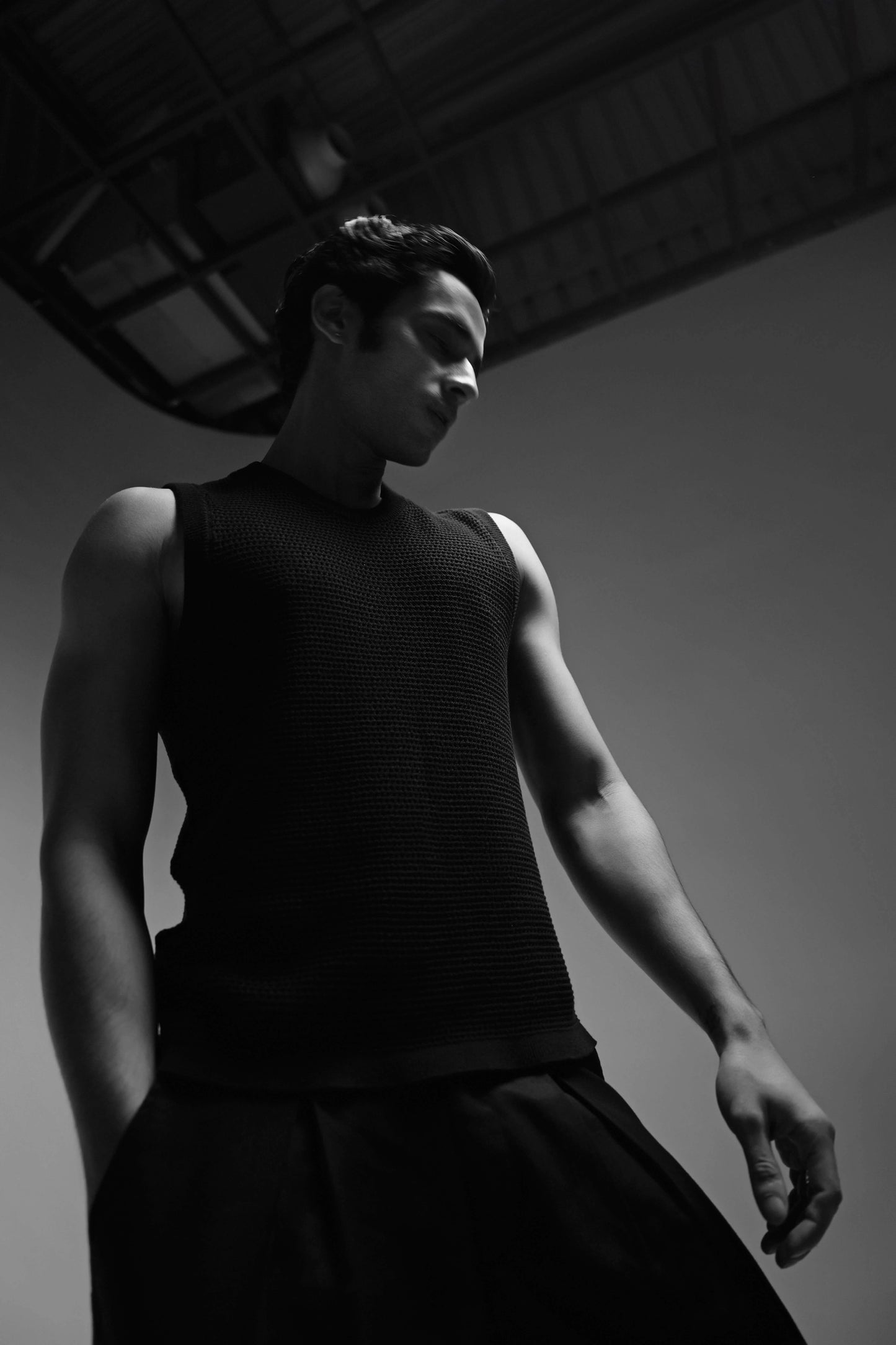 Mercer Utility Vest - Black