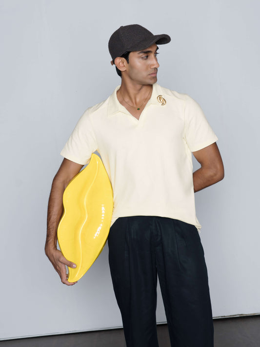 Everyday MVP Polo - Butter Yellow