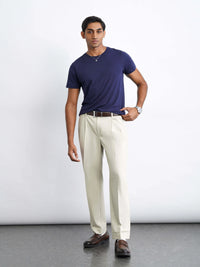 Bamboo SoftDrape™ Cotton Tee - Navy